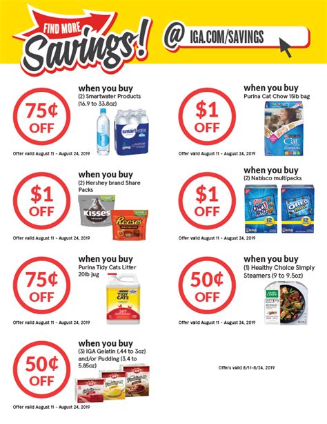 iga smart shopper cards|iga shopper savings.